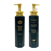 Lotion Corporelle Hydratante Éclaircissante Personnalisée au Glutathion et à la Vitamine C, Marque Privée