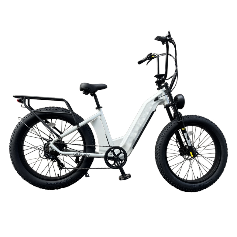 Harley Fat Tyre Electric Bicycles - High Performance