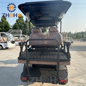 Carrito de Golf Eléctrico 2026 de 60V, 3-4 Plazas, Ecológico, Energía Limpia, Peso en Vacío de 500kg+, Velocidad de 30-50 km/h, Autonomía de 90 km, <span class=keywords><strong>para</strong></span> Hotel o Villa - Product Image 6