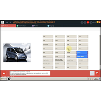 2023 Diagbox V9.150 logiciel de diagnostic de réparation de voiture multilingue entièrement fonctionnel pour Peugeot pour Citroen Diagnostic Vm Version