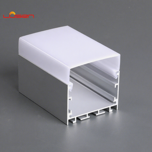 <span class=keywords><strong>Profili</strong></span> in Alluminio Personalizzati Lvsen LS-111 Profilo <span class=keywords><strong>LED</strong></span> Sottile in Alluminio Estruso 50 <span class=keywords><strong>X</strong></span> 48mm Serie 6000 Profilo in Alluminio per <span class=keywords><strong>LED</strong></span> - Product Image 1