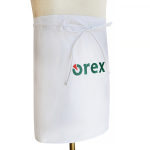Delantal de cocina ajustable con bordado de chef, delantal de cintura profesional para limpieza, barbacoa, repostería y cocina - Product Image 2
