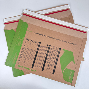 Buste in Cartone Rigido Personalizzate A2 A3 <span class=keywords><strong>A4</strong></span> per Spedizioni, in Carta Kraft Marrone, Piatte e Resistenti - Product Image 3