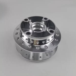 ดุมล้อหน้าหลังอะลูมิเนียมอัลลอย WANOU สำหรับรถมอเตอร์ไซค์ WAVE VARIO CLICK 125 <span class=keywords><strong>AEROX</strong></span>  NVX155 MX รุ่นใหม่ Y125Z - Product Image 3