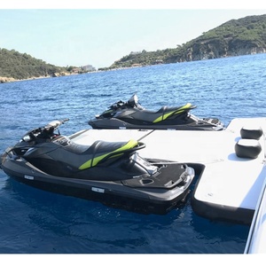 Station de secours gonflable flottant en forme de T, équipement de jeu d'eau, pour pastèque, Jet <span class=keywords><strong>Ski</strong></span> - Product Image 1