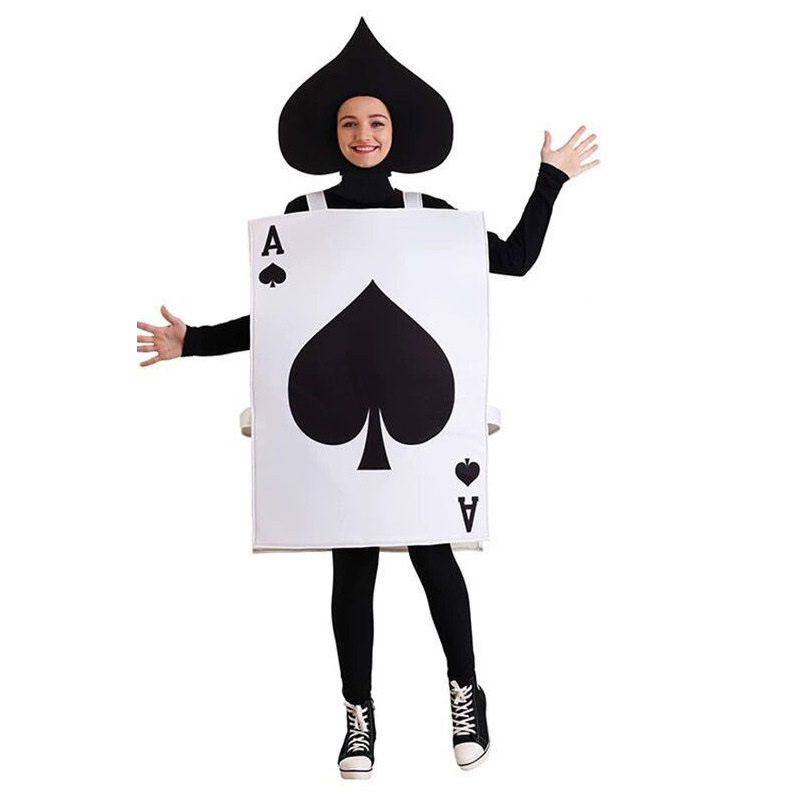 Poker noir pour adultes