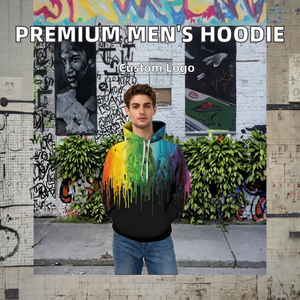 Tela de Forro Polar 100% Poliéster de Alta Calidad, Impresión Digital Sublimada, Ecológica, Antiarrugas, con Capucha, Ropa Urbana Personalizable - Product Image 2