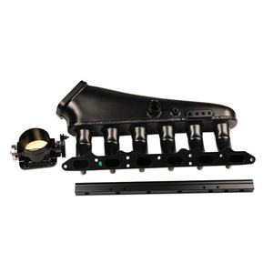 Upgrade M54 saluran udara masuk kinerja tinggi dengan 90mm Throttle Body Kit rel bahan bakar untuk bmw M54B30 E46 330i 330xi 330Ci - Product Image 2