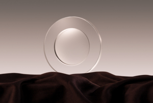 OEM tinh thể quang học Sapphire đồng hồ kính đôi đơn Dome cửa sổ biconvex lồi hình cầu khum ống kính lồi hình cầu - Product Image 3