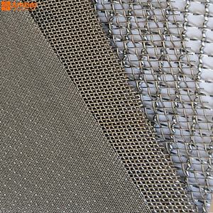 Maille <span class=keywords><strong>m</strong></span>étallique tissée sur mesure en acier inoxydable 304 304L 316 316L, mailles 2 4 8 10 12 14 <span class=keywords><strong>20</strong></span> 30 40 50 60 70 80 100 120 - Product Image 1