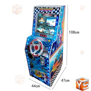 Máquina de <span class=keywords><strong>Juegos</strong></span> Arcade Infantil ZDYS con Certificación CE, Entrega Rápida en 1 Año, para Carreras, Uso Comercial en Interiores - Product Image 4