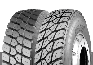 โรงงานผลิตยางรถบรรทุกหนักจีนรุ่นใหม่ EZ356 425/65R22.5 8.25R16 12.00R20 ดีไซน์พิเศษ - Product Image 2