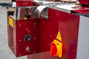 Machine automatique de meulage, de polissage et de lustrage à 4 roues en stock - Product Image 2