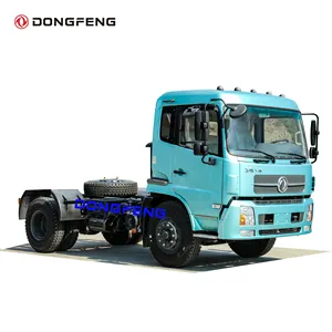 Dongfeng 4x2 LHD mit 270 PS Cummins E5 Motor mit Fast Marke 8 Schalt getriebe G.C.W 50 Tonnen Design Sattelzug maschine