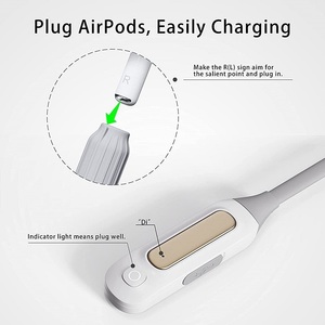 Boîte de boîtier de charge à <span class=keywords><strong>prix</strong></span> promotionnel de stock pour <span class=keywords><strong>chargeur</strong></span> Airpod 1 2 3 Pro Generation pour étui de <span class=keywords><strong>chargeur</strong></span> <span class=keywords><strong>Apple</strong></span> Airpod - Product Image 3