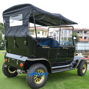 Gran Oferta: Coche Eléctrico Clásico Retro Universal, Vehículo de Golf, Autobús Turístico, Coche Clásico Eléctrico - Product Image 5
