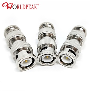 Cáp TV kết nối <span class=keywords><strong>BNC</strong></span> Nam cắm để <span class=keywords><strong>BNC</strong></span> Nam nối thẳng chuyển đổi RF Coax Adapter Thùng kết nối - Product Image 2