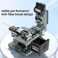 A8 High-Precision Fiber Optic Cleaver FTTH Cold and Fusion Splice Fiber Cable Cutter with Waste Fiber Box