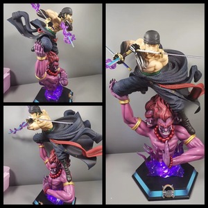 Statua Artigianale di Roronoa Zoro Asura Swordsman in PVC Premium per Collezionisti Esperti, Esposizione Domestica e Vetrina - Product Image 2