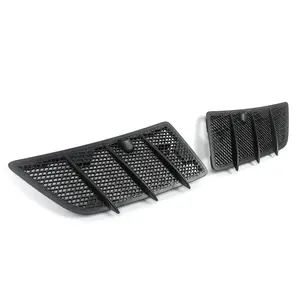 2PCS Cache grille d'aération de capot avant pour <span class=keywords><strong>Mercedes</strong></span> Benz <span class=keywords><strong>W164</strong></span> <span class=keywords><strong>ML</strong></span> GL Class 2008-2011 1648804405 1648804305 <span class=keywords><strong>Accessoires</strong></span> de voiture - Product Image 3