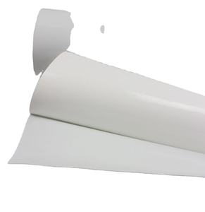 Rollo de vinilo adhesivo de corte impermeable de alto brillo, pegamento permanente extraíble, para materiales de póster - Product Image 3