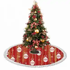 2023 New ideas For Home Decor Red Red Bean Tree Wool Paste Christmas Pendant Scene Layout Christmas Decorations