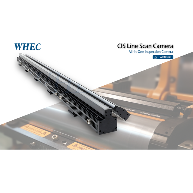 WHEC XPL6R1500SLC Line Scan Camera Module GigE/CameraLink Interface Easy Installation Short Lead Time Surface Inspection High