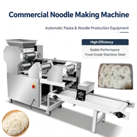 Machine à pâtes automatique commerciale à rouleaux multiples pour la fabrication de pâtes fraîches pour restaurants et usines alimentaires de haute qualité