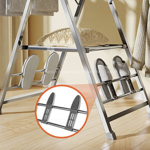 Porta-lavanderia pieghevole salvaspazio porta-<span class=keywords><strong>biancheria</strong></span> con fermagli a calza <span class=keywords><strong>per</strong></span> <span class=keywords><strong>biancheria</strong></span> - Product Image 5