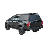 Techo Rígido OEM para Camionetas Ranger, Hilux, Amarok, Navara NP300, Frontier, L200 con Cierre