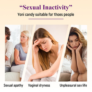 Caramelos Yoni para la Exportación, Dulces para Estimular la Libido Femenina, Sin GMO, Veganos, 100% Naturales, Paquete de 100g para el Placer Femenino - Product Image 5