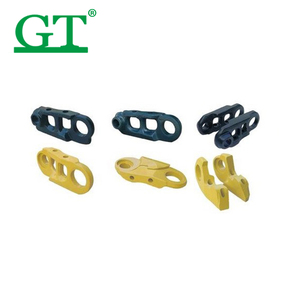 Cadena de oruga lubricada para Topadoras D3 D4 D5 D6 D7 D8 D9R, Conjunto de grupo de zapatas de oruga 4K7080 4K7136 7K2048 5K4354 3Y1355, Fabricado en China - Product Image 5