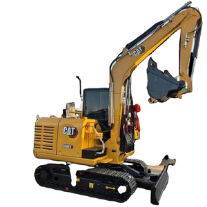 Miniexcavadora Usada Caterpillar CAT 306/306D Fabricada en Japón, Excavadora de Orugas Pesadas de 6 Toneladas, Equipo de Movimiento de Tierras, Cucharón de Excavadora Caterpillar - Product Image 1