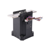 Contacteur CC haute tension HCF800A certifié UL 800A à isolation céramique, conception à double bobine avec économiseur de charge, relais 1000V/1500V