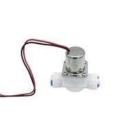 Électrovanne bi-stable 3.6V-12V Vannes à impulsion à double verrouillage avec structure à diaphragme pneumatique personnalisable pour les milieux aquatiques