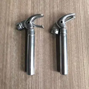 Material 40cr Baler Spare Parts Knotter Billhook With Hard Chrome For Combine Harvester Hay Baling Machine