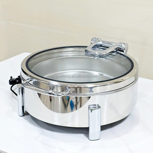 Elemento de placa calefactora de 220V para restaurante de Hotel moderno, plato de frotamiento eléctrico, placa calefactora, calentador de alimentos, estufa de Buffet automática - Product Image 2