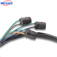 Adaptateur de faisceau de câbles en cuivre nu PVC personnalisé BeiXing E00072, indice de protection IP66, 12V pour moto avec service OEM/ODM