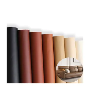 PU PVC Faux Leather Sofa Leatherette Fabric Roll Car Upholstery Automotive Synthetic Leather