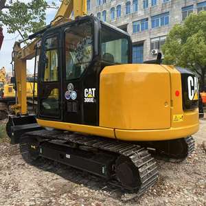 Le chat 308E2 de Caterpillar 308E du Japon a utilisé l'excavatrice CAT308E2 de chat de Caterpillar 8 tonnes 306 307 308 pour la ferme avec l'EPA - Product Image 2