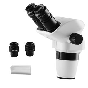 <span class=keywords><strong>CE</strong></span> OEM Usine ODM <span class=keywords><strong>Microscope</strong></span> Instruments Optiques Microscopio Trinoculaire 6.7x-45x Tête de Zoom Stéréo Trinoculaire - Product Image 5