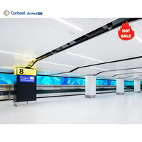 Écran LED numérique mural intérieur P2.5 pour scène d'église avec résolution 8K et luminosité de 500-900 nits pour gymnases et centres commerciaux