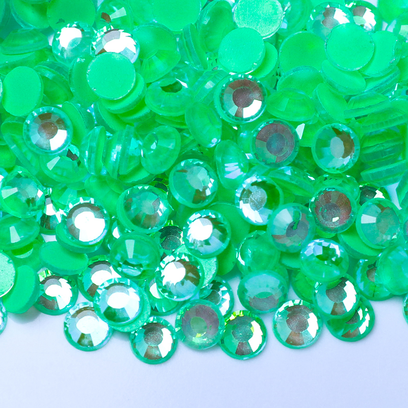 111. Vert lumineux