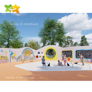 Oyun ekipmanları tedarikçisi özelleştirilmiş kamu parkları proje açık oyun ekipmanları - Product Image 6