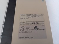 Unidad de entrada PLC SYSMAC C500-IM211 3G2A5-IM211