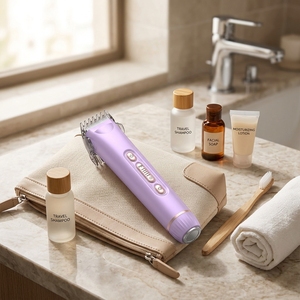 Rasoir électrique multifonctionnel XBH IPX6 étanche, mini-<span class=keywords><strong>tondeuse</strong></span> corporelle portable pour <span class=keywords><strong>femme</strong></span>, idéal pour la maison et la voiture - Product Image 4