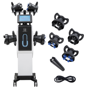 New 5 in 1 Handles 360 Inner Ball Roller Massage Machine Body Slimming Lymphatic Drainage 8D Roller Salon Beauty Equipment - Product Image 1