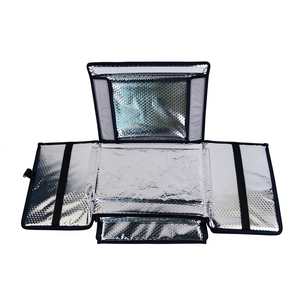Bolsas Refrigerantes para Motocicleta de Poliéster Impermeable de Alta Resistencia, Bolsa Térmica para Repartidores de Bicicleta, Plegable, 45L, Mochila para Entrega de Alimentos - Product Image 5