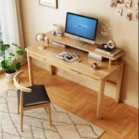 Escritorio de Escritura de Lujo, Producto Más Vendido del Mundo, Mesa Giratoria Ajustable de Madera, Escritorio Ajustable