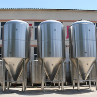 Réservoir de Fermentation de bière, ustensile de cuisine 304, en pierre de carbonisation